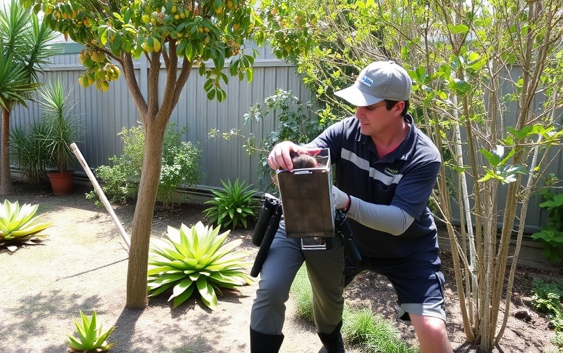 Backyard Possum Removal in Parramatta