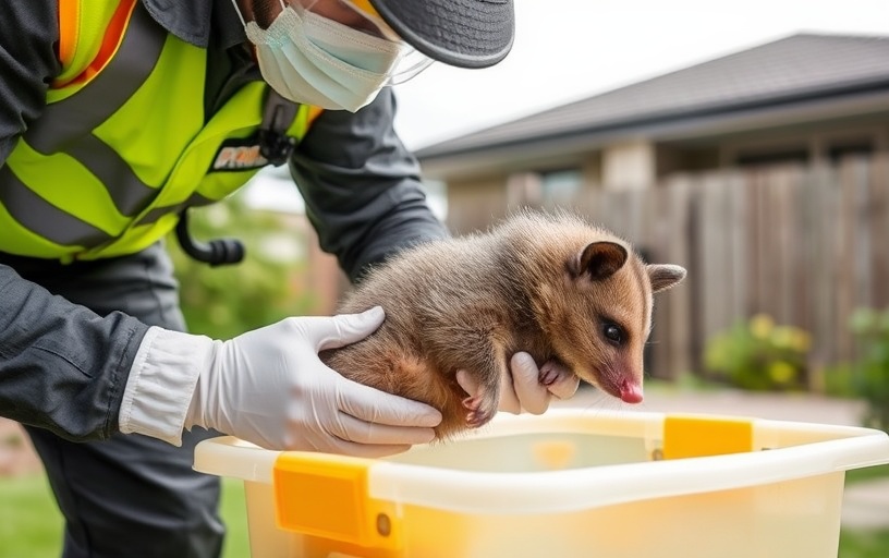 Dead Possum Removal in Parramatta