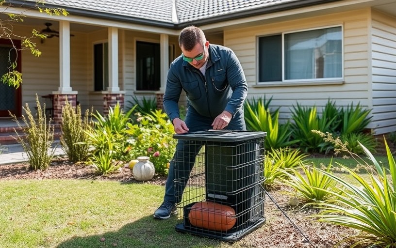 Residential Possum Removal in Parramatta