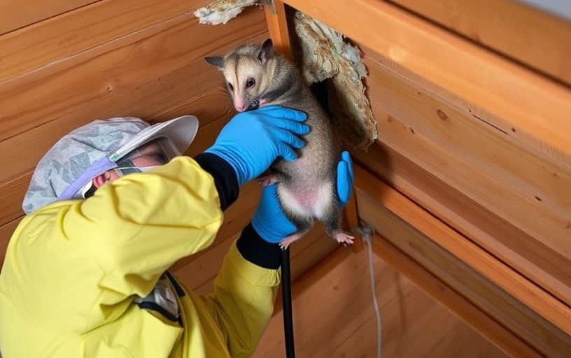 Roof & Ceiling Possum Removal in Parramatta